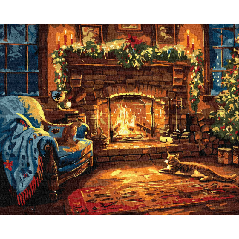 Набір для розпису по номерах 