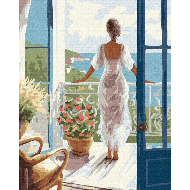 Набір для розпису по номерах.  Набір для розпису по номерах.