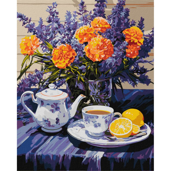 Набір для розпису по номерах. 