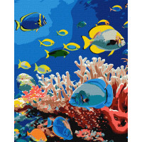 Набір для розпису по номерах Набір для розпису по номерах