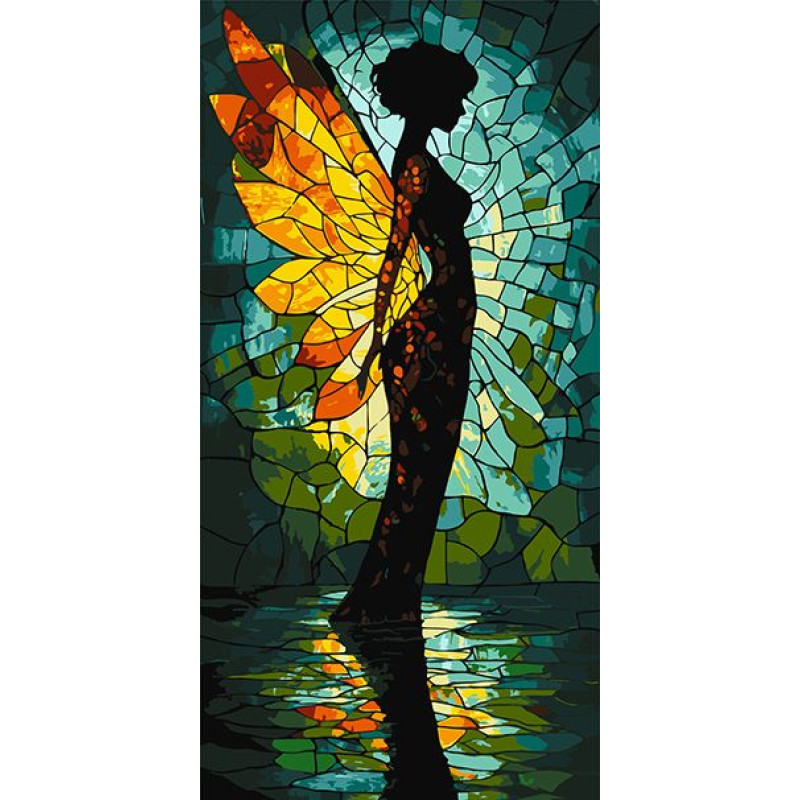 Набір для розпису по номерах Набір для розпису по номерах