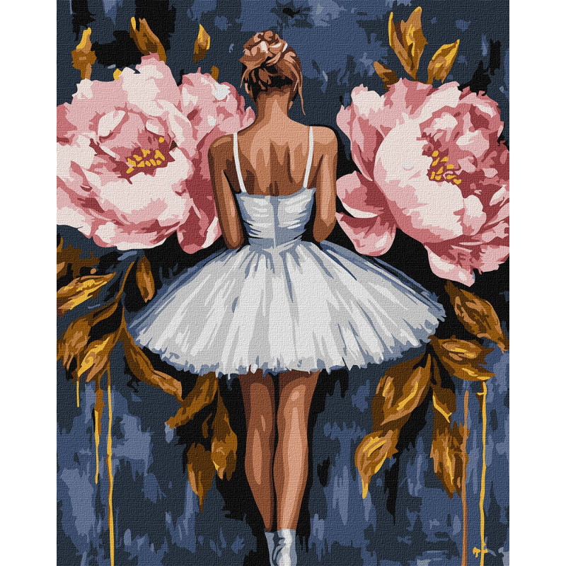 Набір для розпису по номерах  Набір для розпису по номерах