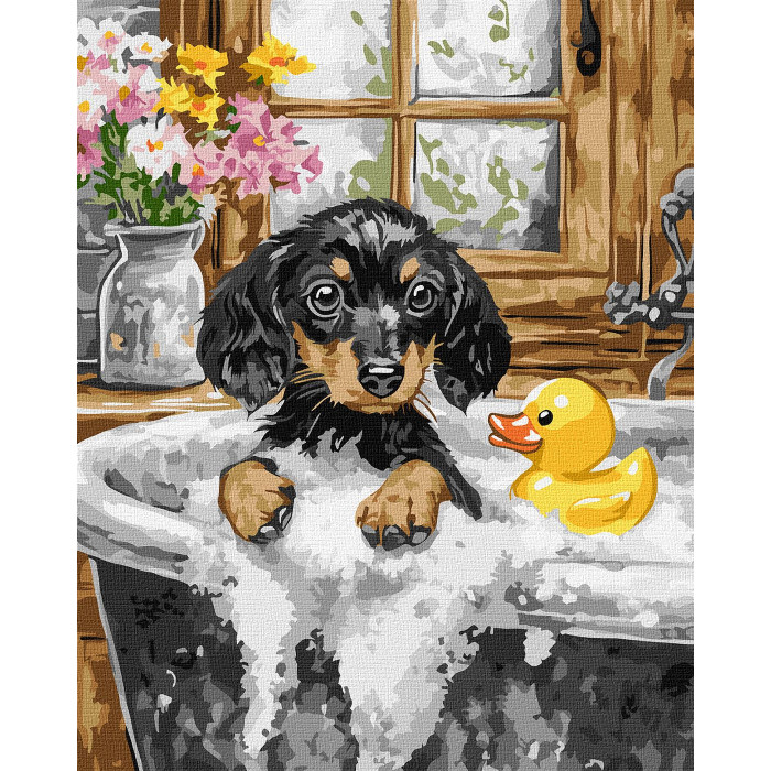 Набір для розпису по номерах 