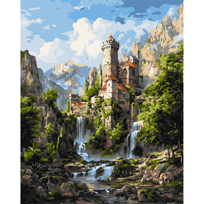 Набір для розпису по номерах 