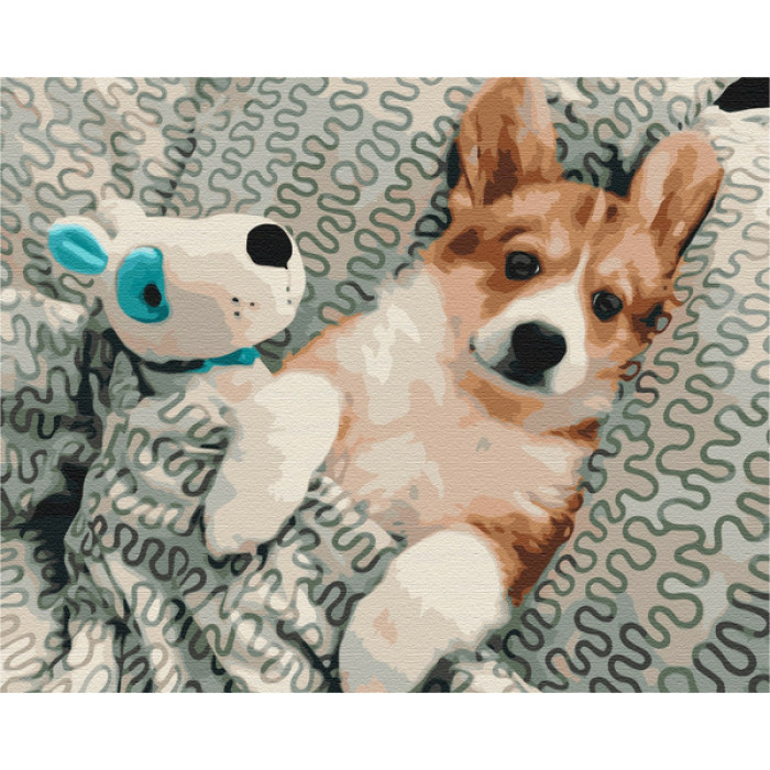 Картина за номерами: В сон з улюбленцем 40*50