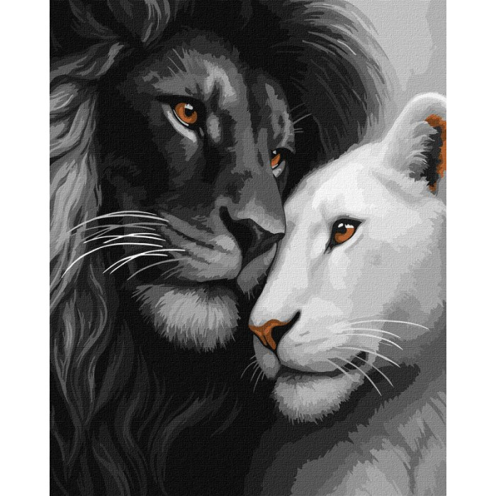 Набір для розпису по номерах 