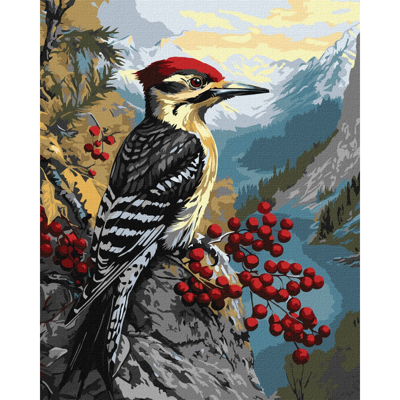 Набір для розпису по номерах Набір для розпису по номерах