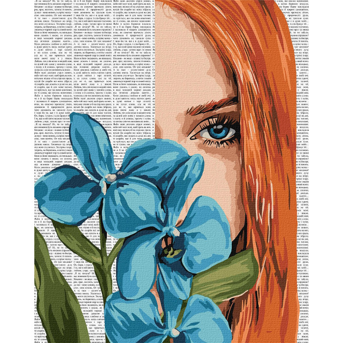 Набір для розпису по номерах 