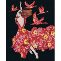 Набір для розпису по номерах. Набір для розпису по номерах.