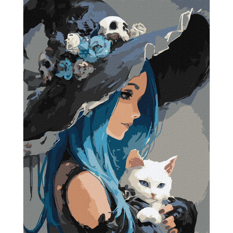 Набір для розпису по номерах  Набір для розпису по номерах