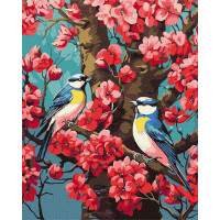 Набір для розпису по номерах. 