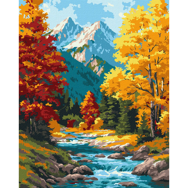 Набір для розпису по номерах Набір для розпису по номерах