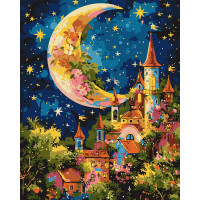 Набір для розпису по номерах. 