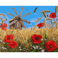 Набір для розпису по номерах. 