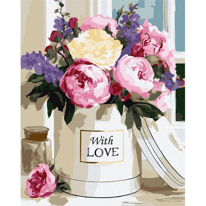 Набір для розпису по номерах 