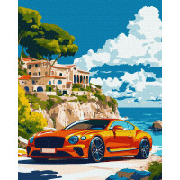 Набір для розпису по номерах Набір для розпису по номерах