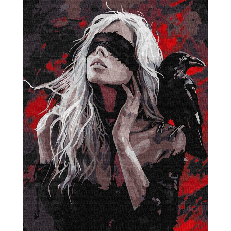 Набір для розпису по номерах 