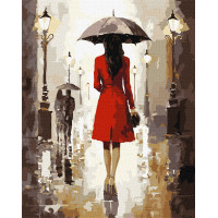 Набір для розпису по номерах. 