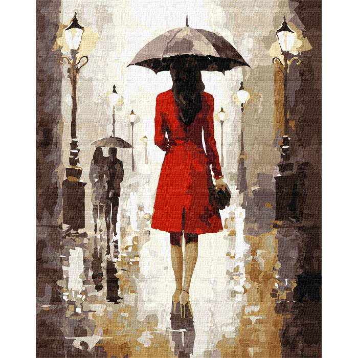 Набір для розпису по номерах. 