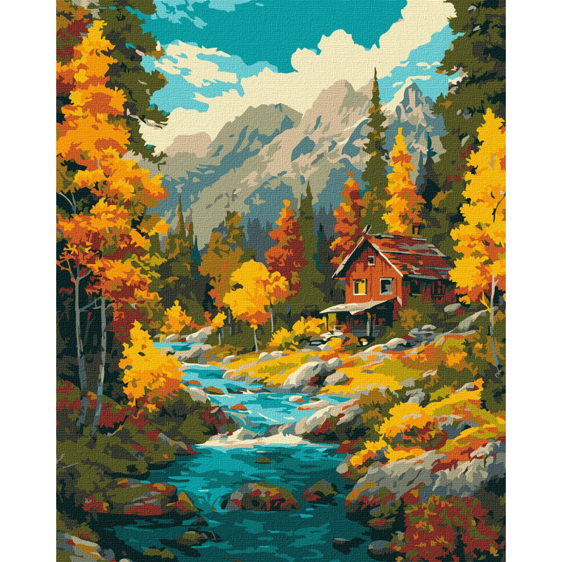 Набір для розпису по номерах Набір для розпису по номерах