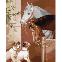 Набір для розпису по номерах.  Набір для розпису по номерах.