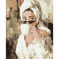 Набір для розпису по номерах. Набір для розпису по номерах.