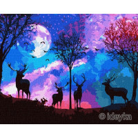 Набір для розпису по номерах.  Набір для розпису по номерах.