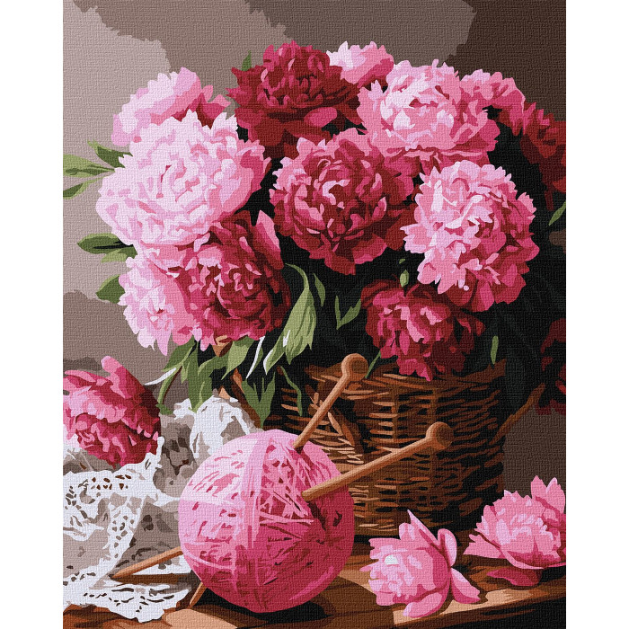 Набір для розпису по номерах 