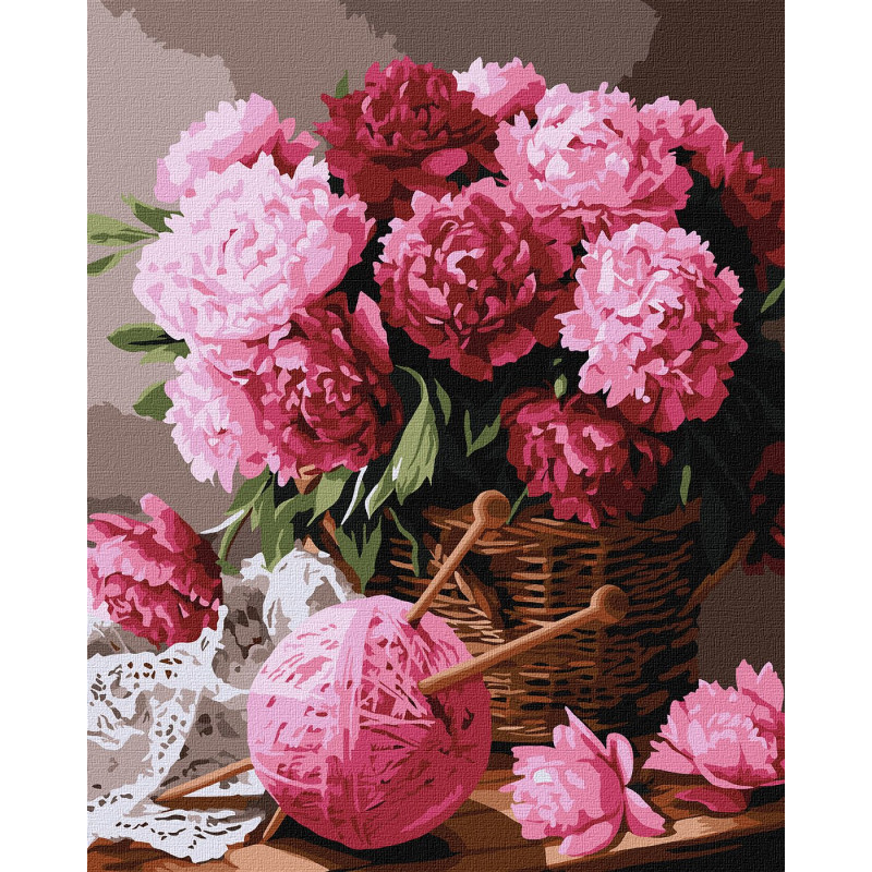 Набір для розпису по номерах 