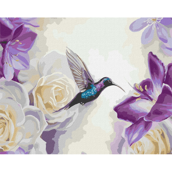 Набір для розпису по номерах. 