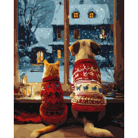 Набір для розпису по номерах Набір для розпису по номерах