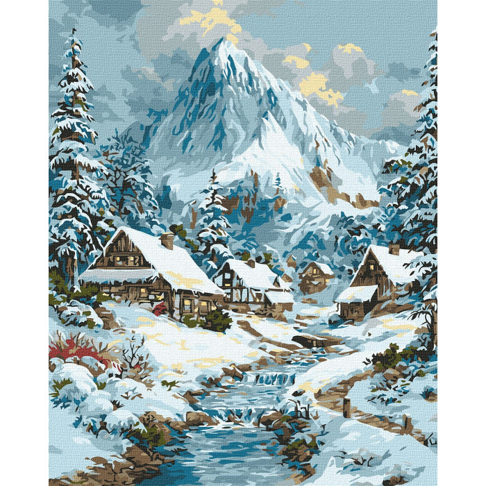 Набір для розпису по номерах 