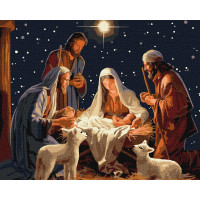 Набір для розпису по номерах. Набір для розпису по номерах.