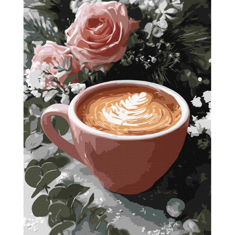 Набір для розпису по номерах Набір для розпису по номерах