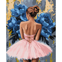 Набір для розпису по номерах  Набір для розпису по номерах