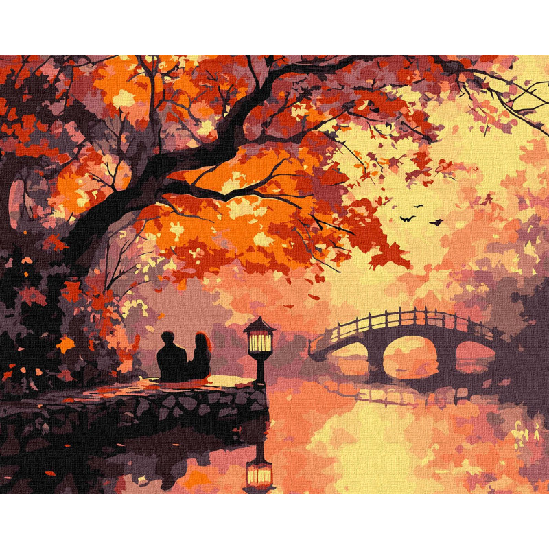 Набір для розпису по номерах Набір для розпису по номерах