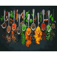 Набір для розпису по номерах.  Набір для розпису по номерах.