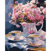 Набір для розпису по номерах. 