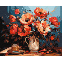 Набір для розпису по номерах. Набір для розпису по номерах.