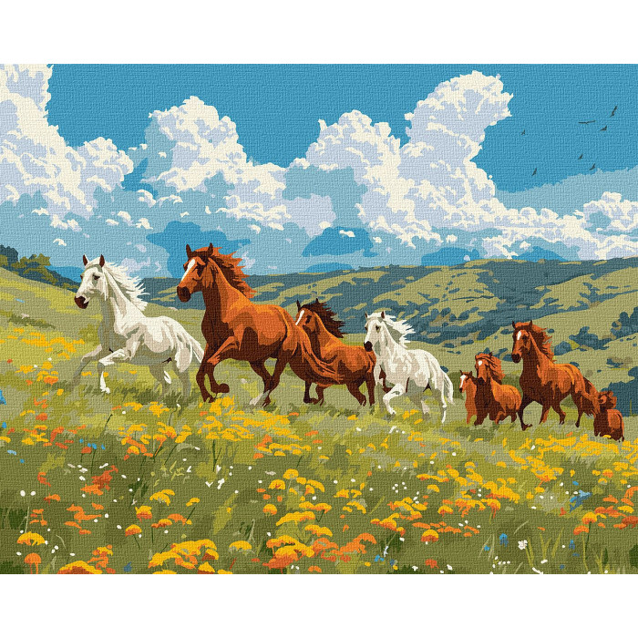 Набір для розпису по номерах 