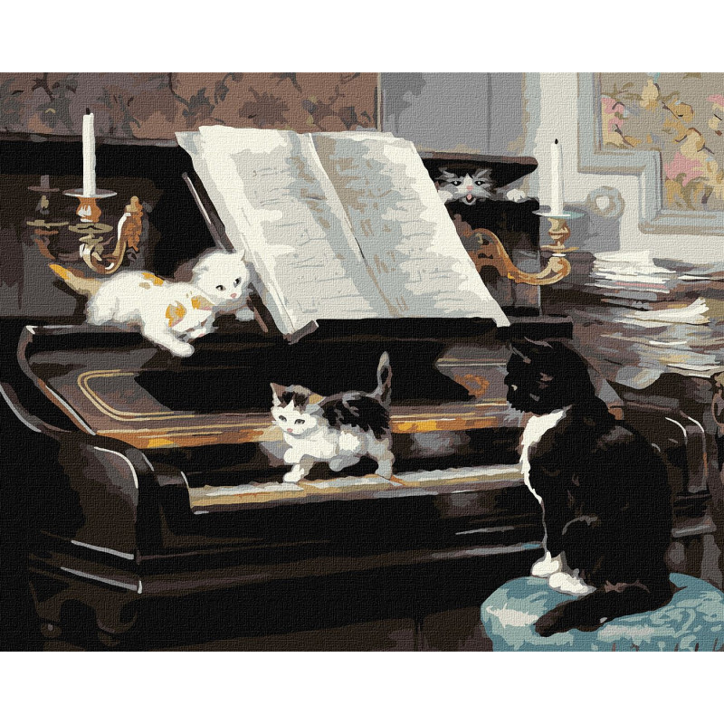 Набір для розпису по номерах. 