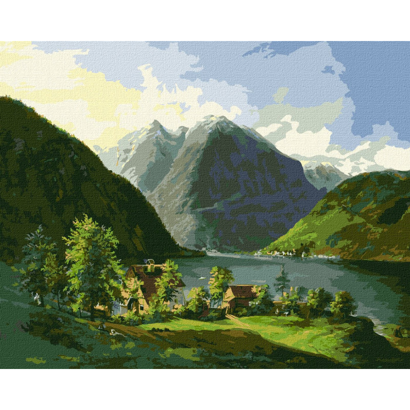 Набір для розпису по номерах. 