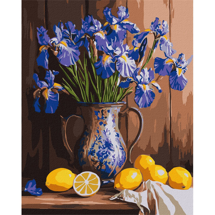 Набір для розпису по номерах 