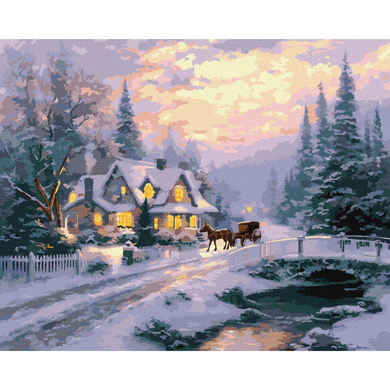 Набір для розпису по номерах 