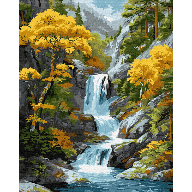 Набір для розпису по номерах 