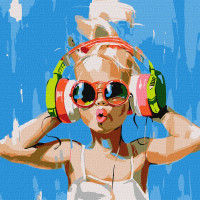 Набір для розпису по номерах 