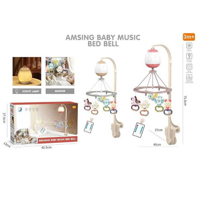 Карусель на Р/К 2 кольори, в кор. /12-2/