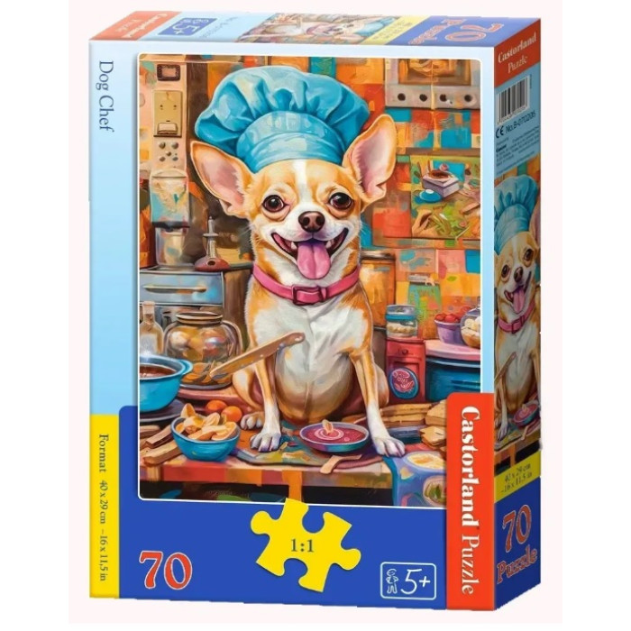 Кастор пазли 070 