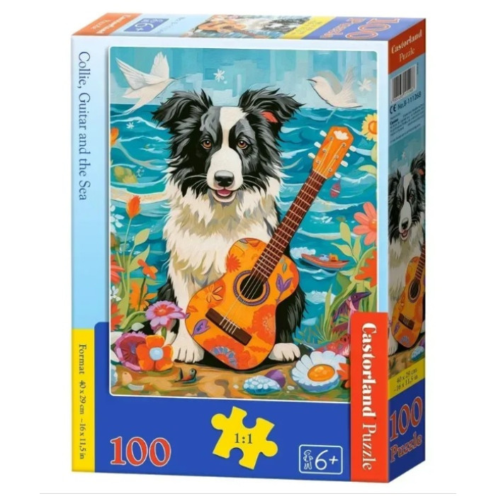 Кастор пазли 100 