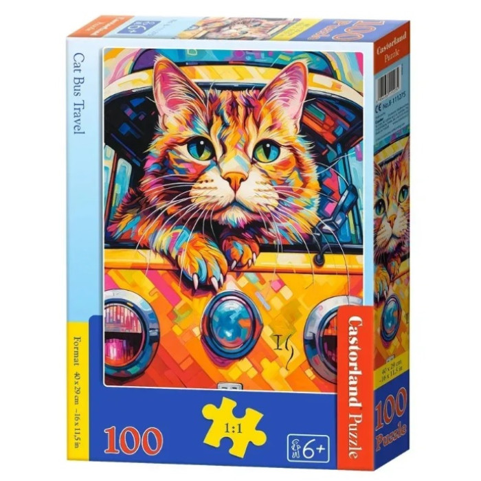 Кастор пазли 100 